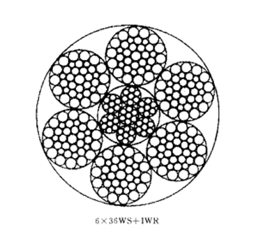 结构截面图