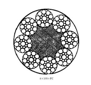 结构截面图